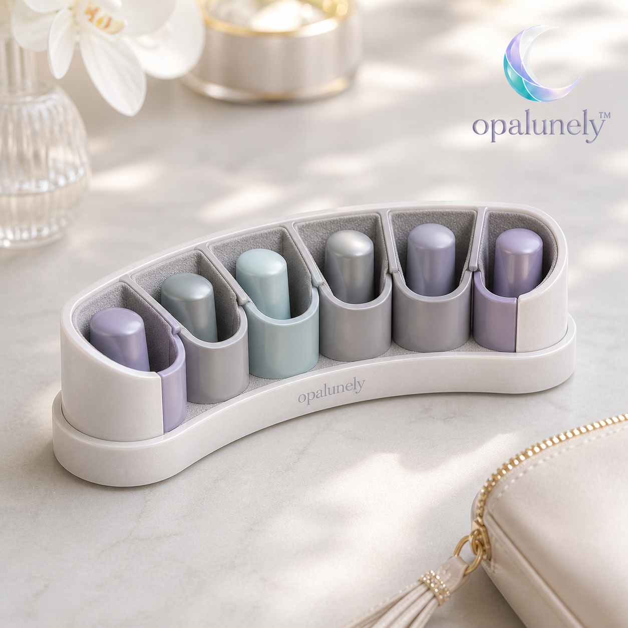 OPALUNELY™ PETAL LIPSTICK GLIDE RAIL