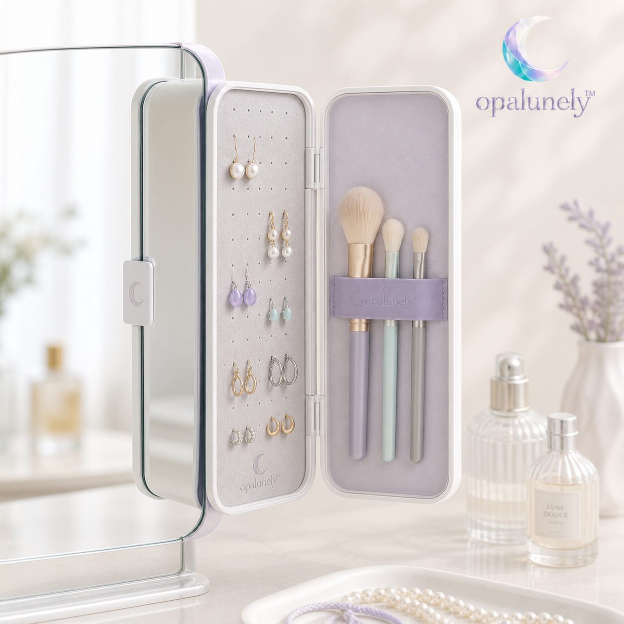 OPALUNELY™ MIRRORWING SIDE ORGANIZER