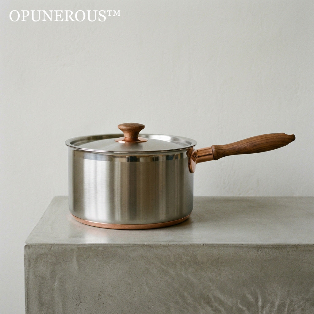 🧪 Opunerous™ THE COPPER-CORE PRECISION SAUCEPAN