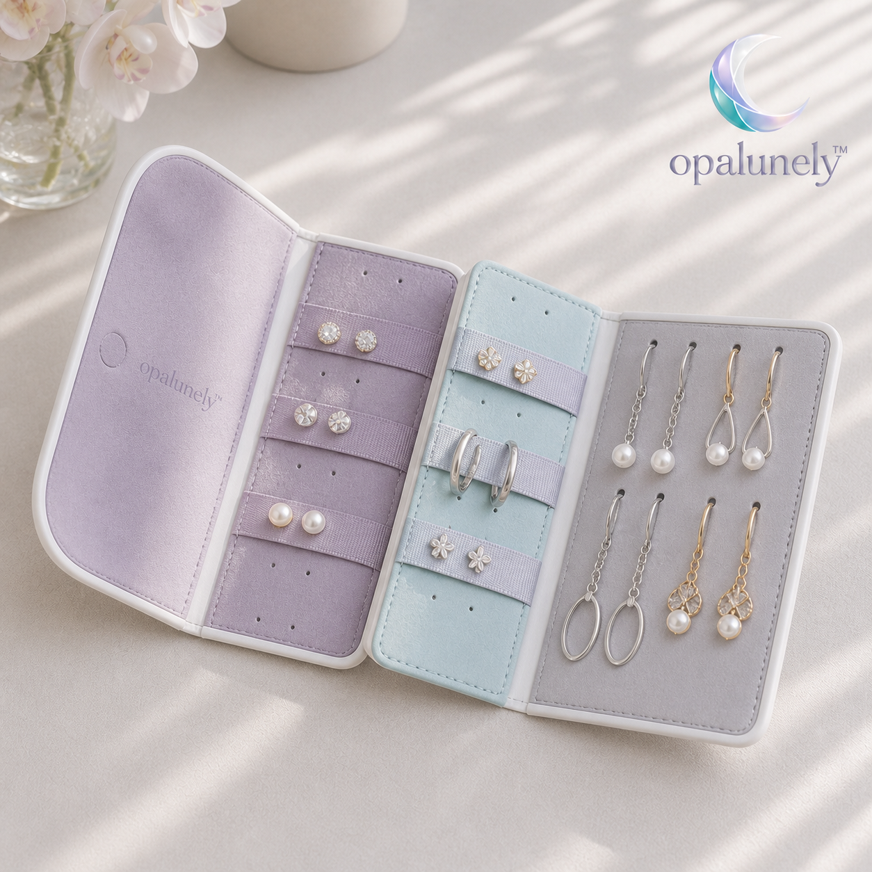 OPALUNELY™ STARLACE EARRING FOLIO