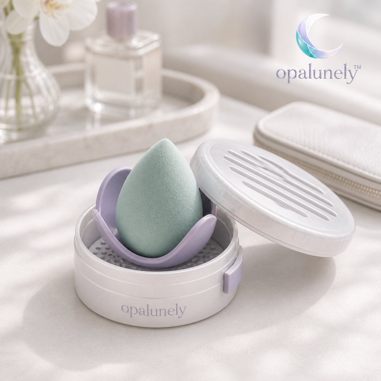 OPALUNELY™ DEWDROP SPONGE DRAIN POD