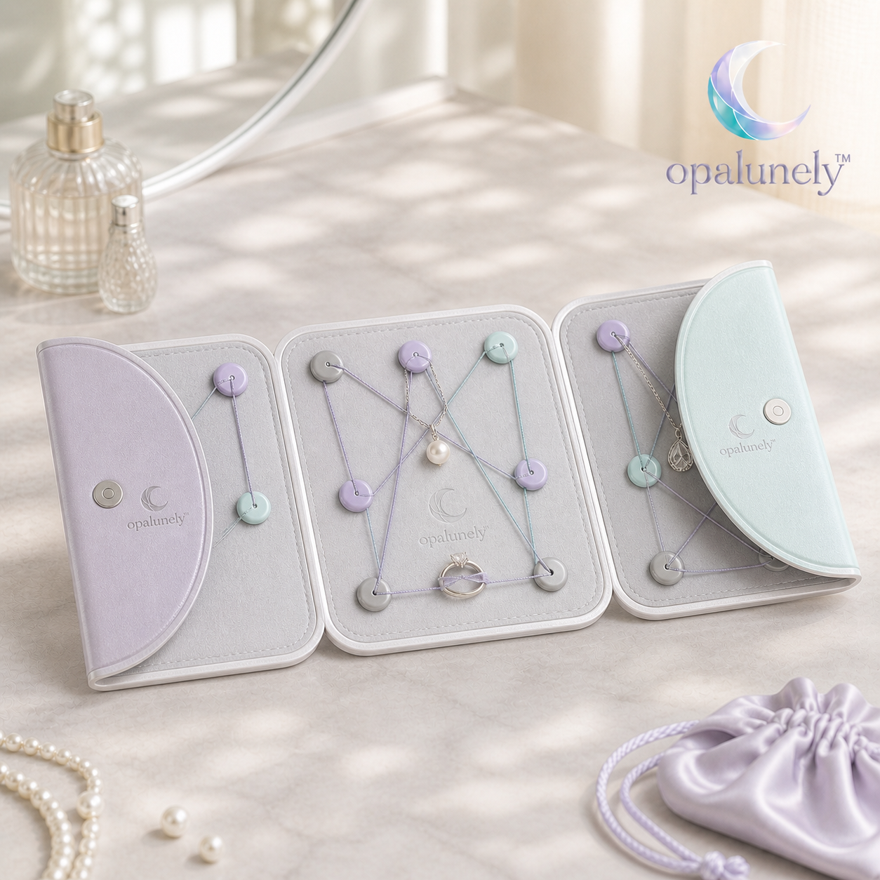 OPALUNELY™ PHASE PALETTE FOLIO