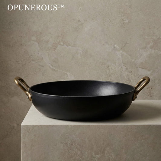 🌑Opunerous™ THE OBSIDIAN WOK MONOLITH