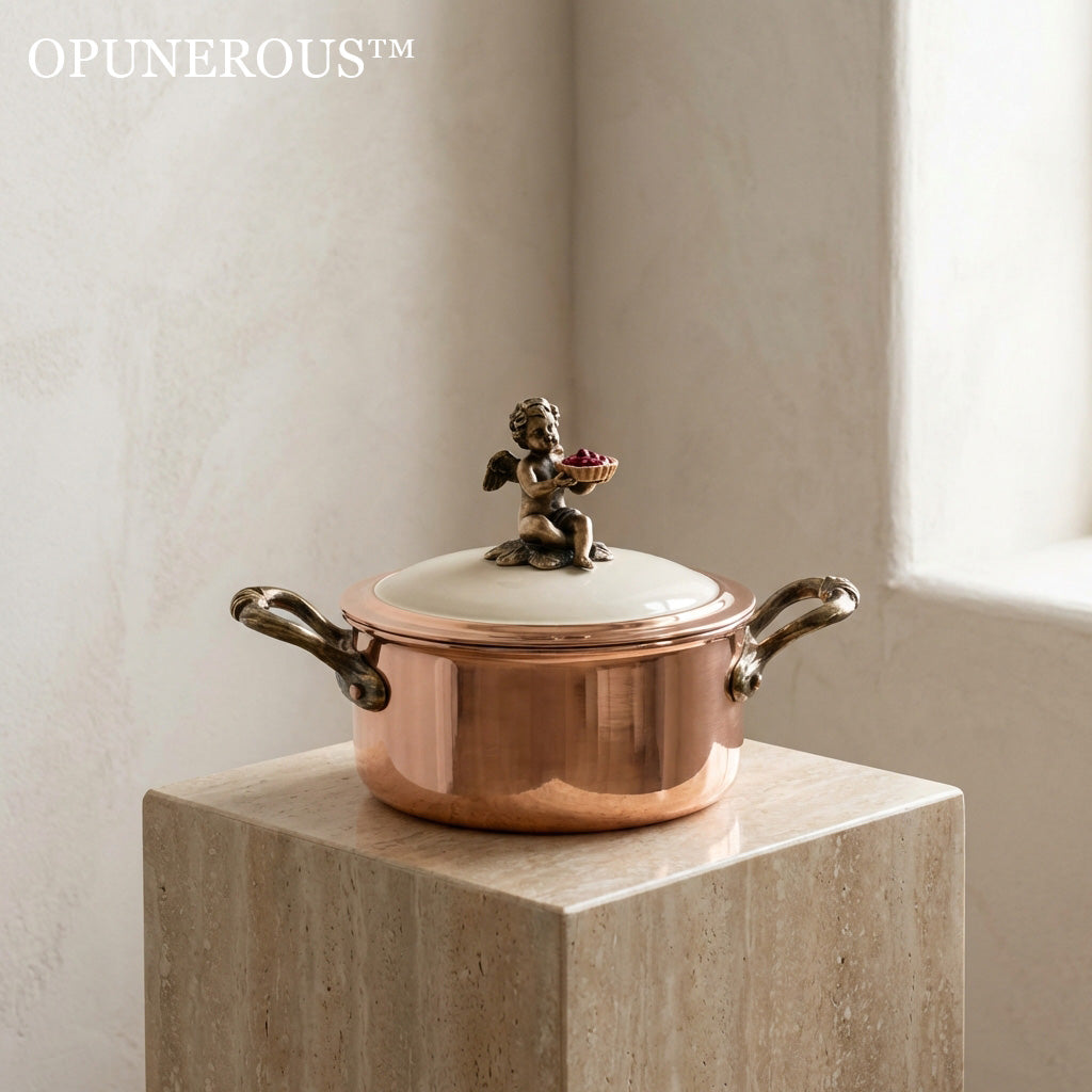 🥘Opunerous™ THE SERAPHIM COPPER CASSEROLE