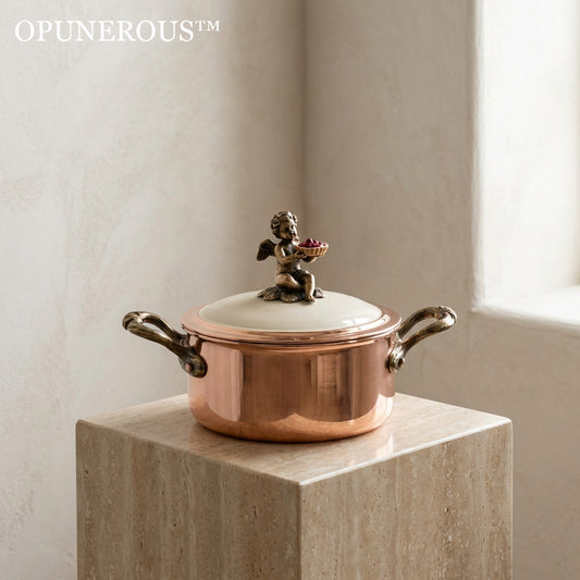 🥘Opunerous™ THE SERAPHIM COPPER CASSEROLE