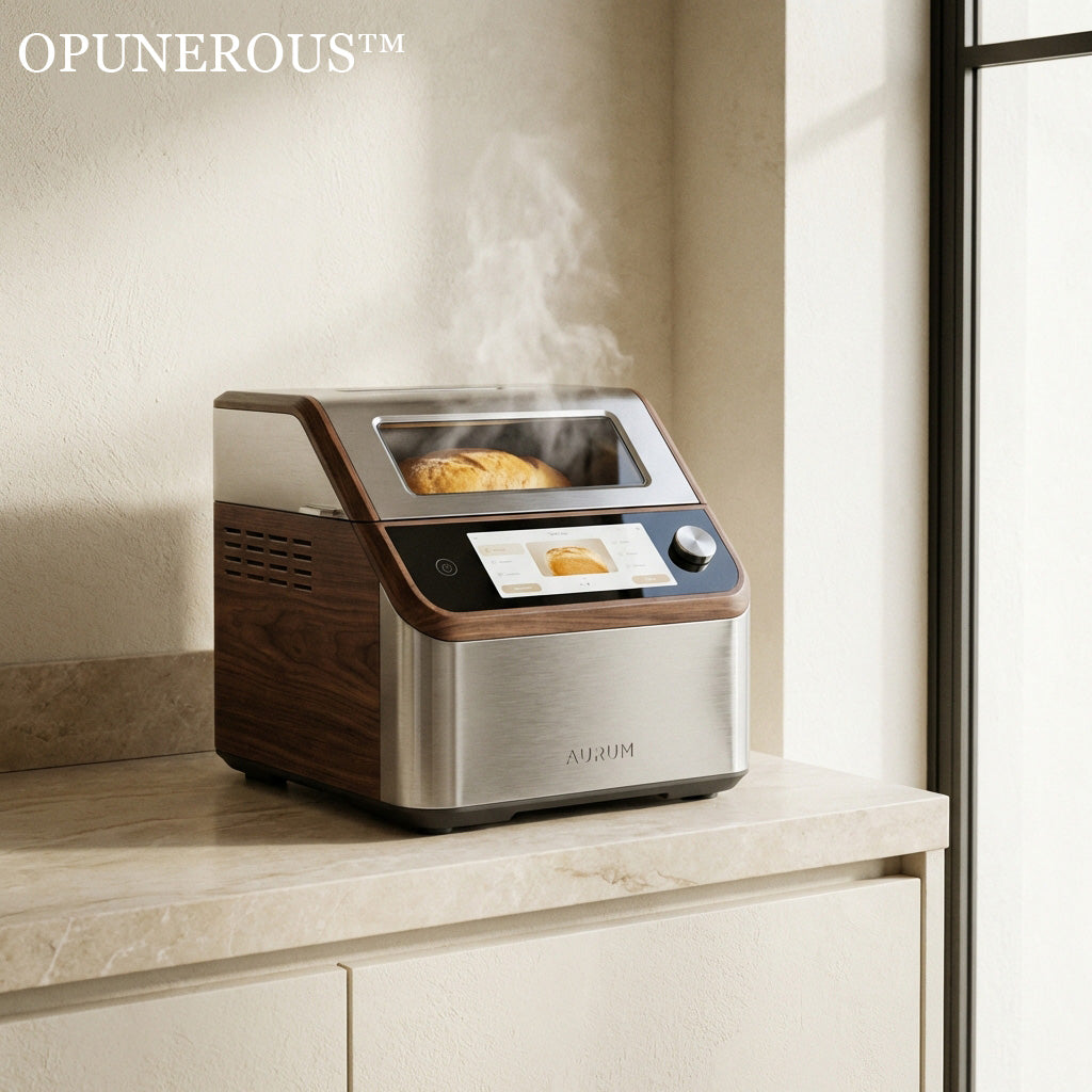 🍞 Opunerous™ THE AURUM SMART BOULANGERIE