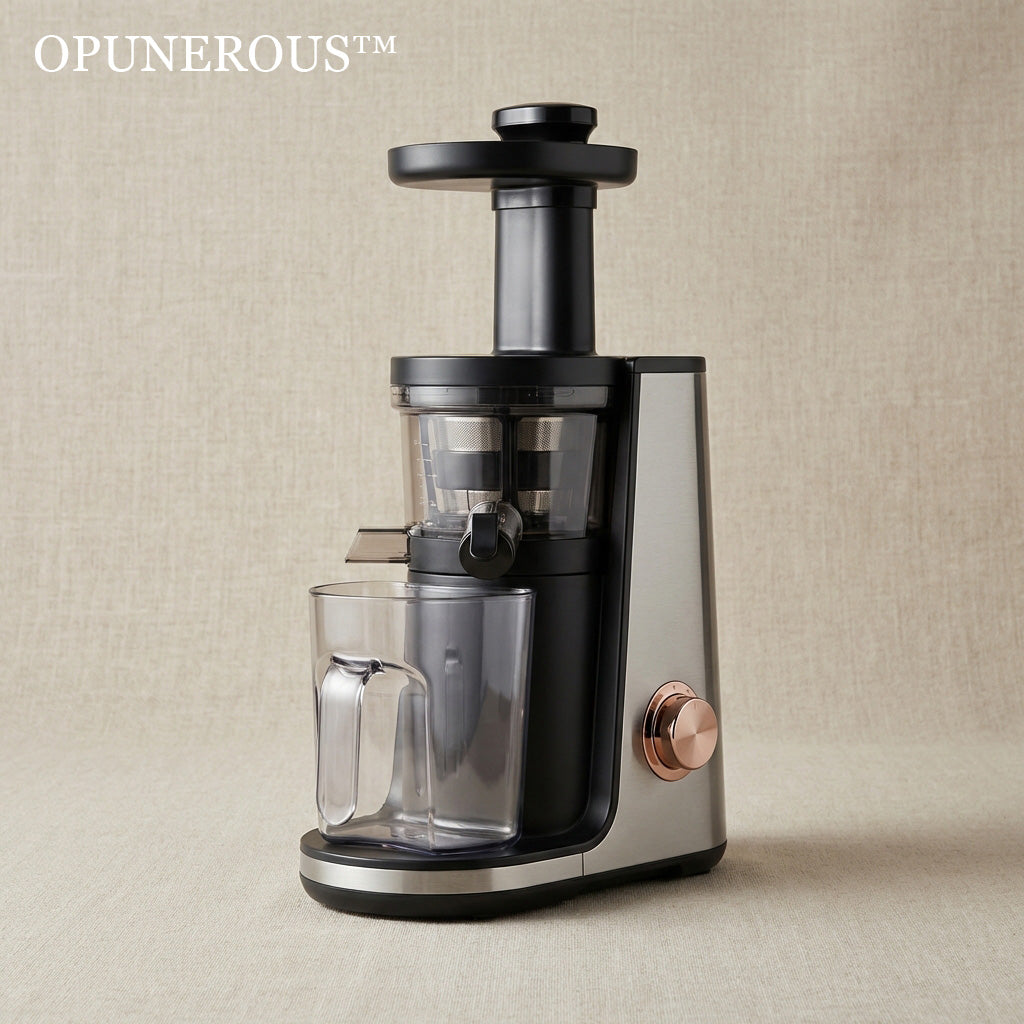 🌑 Opunerous™ THE OBSIDIAN COLD-PRESS SYSTEM