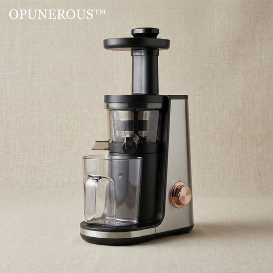 🌑 Opunerous™ THE OBSIDIAN COLD-PRESS SYSTEM