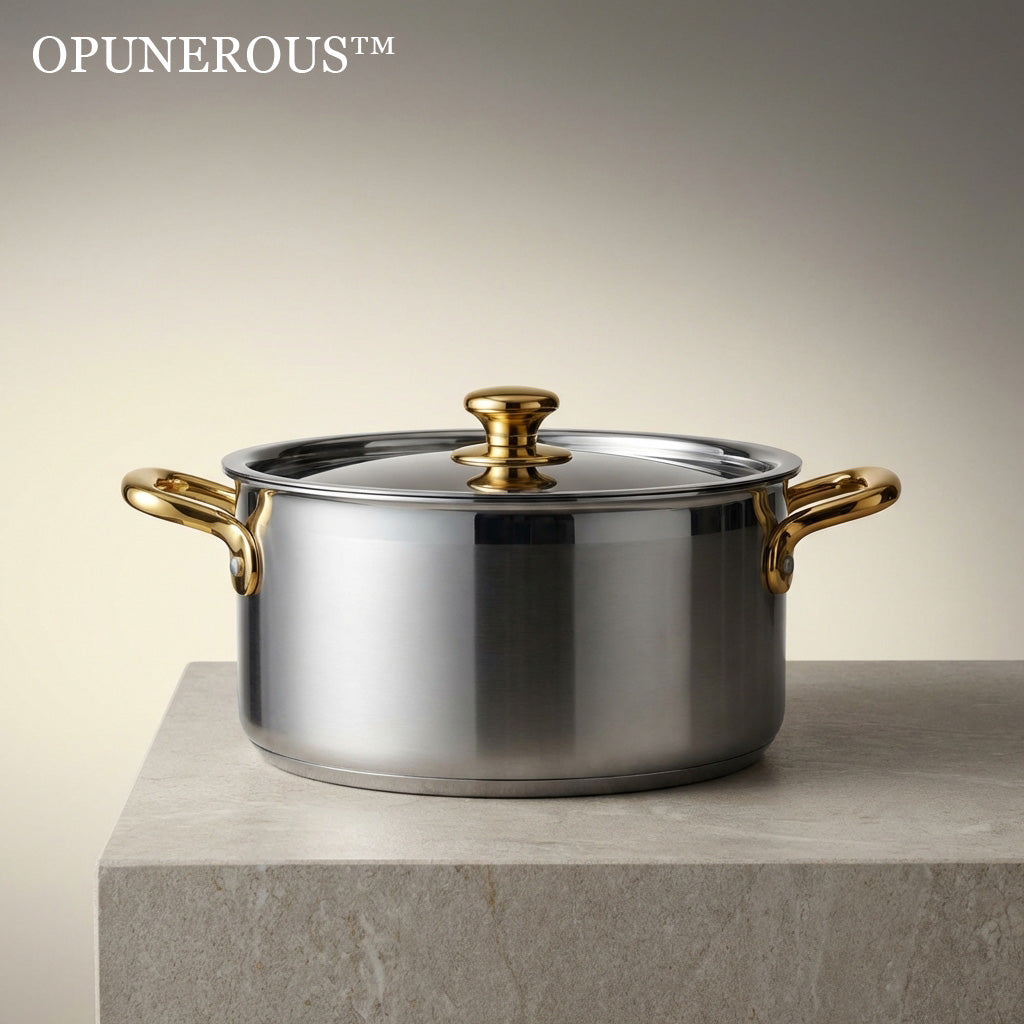 🛡️ Opunerous™ THE SOVEREIGN STEEL STOCKPOT