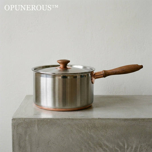 🧪 Opunerous™ THE COPPER-CORE PRECISION SAUCEPAN